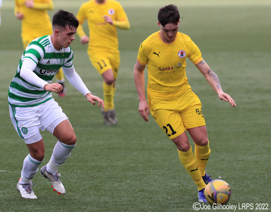 Celtic B v Bonnyrigg Rose 