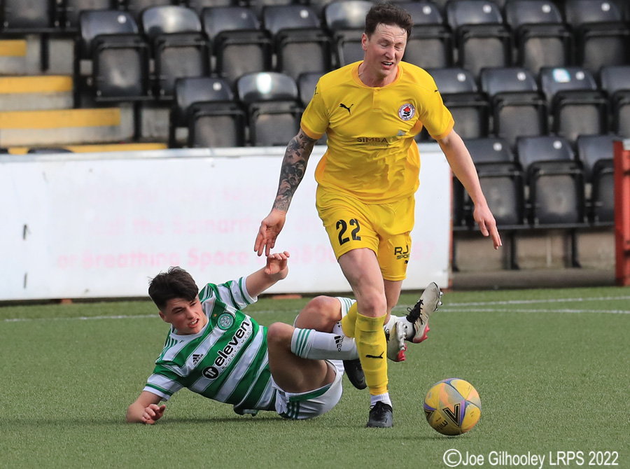 Celtic B v Bonnyrigg Rose 