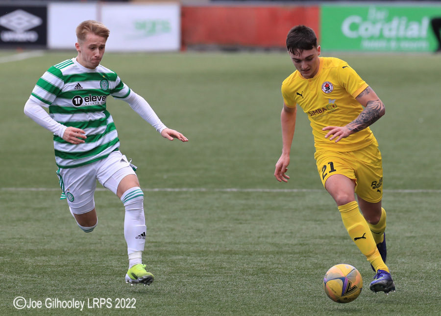 Celtic B v Bonnyrigg Rose 