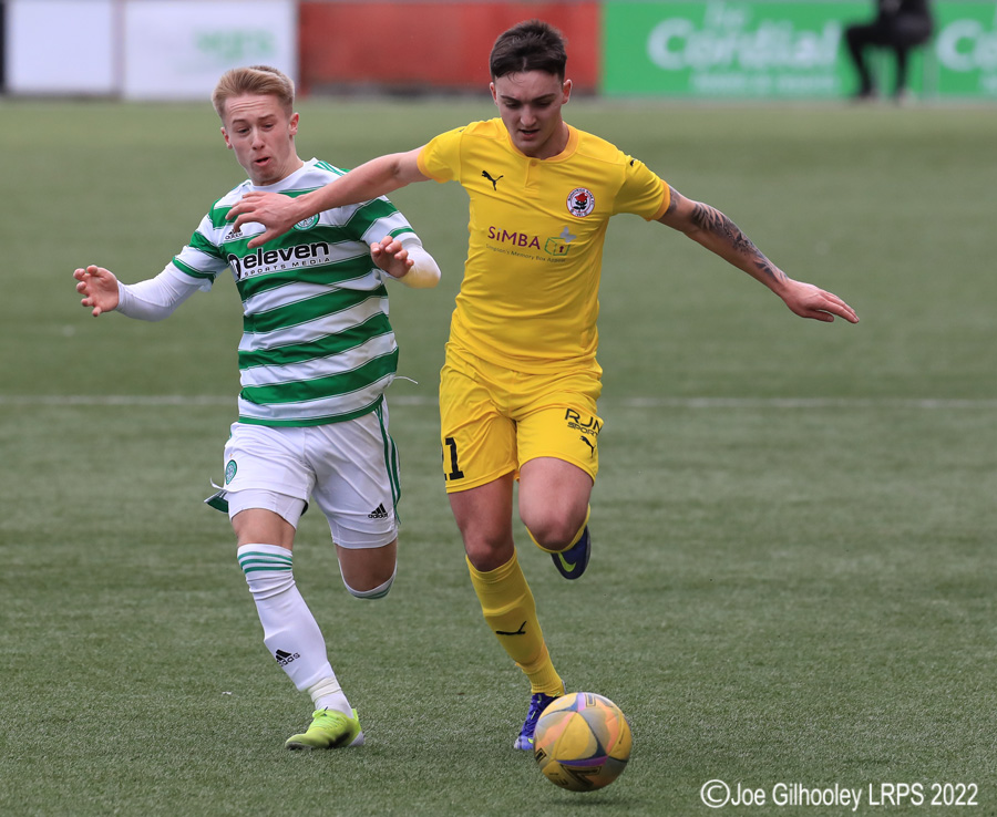 Celtic B v Bonnyrigg Rose 