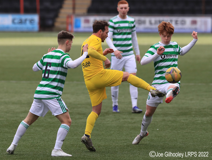 Celtic B v Bonnyrigg Rose 
