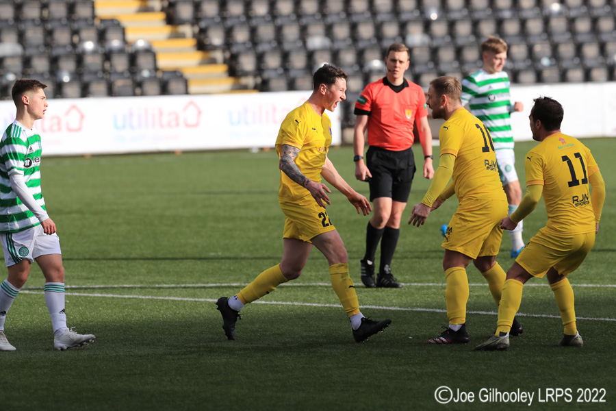 Celtic B v Bonnyrigg Rose 