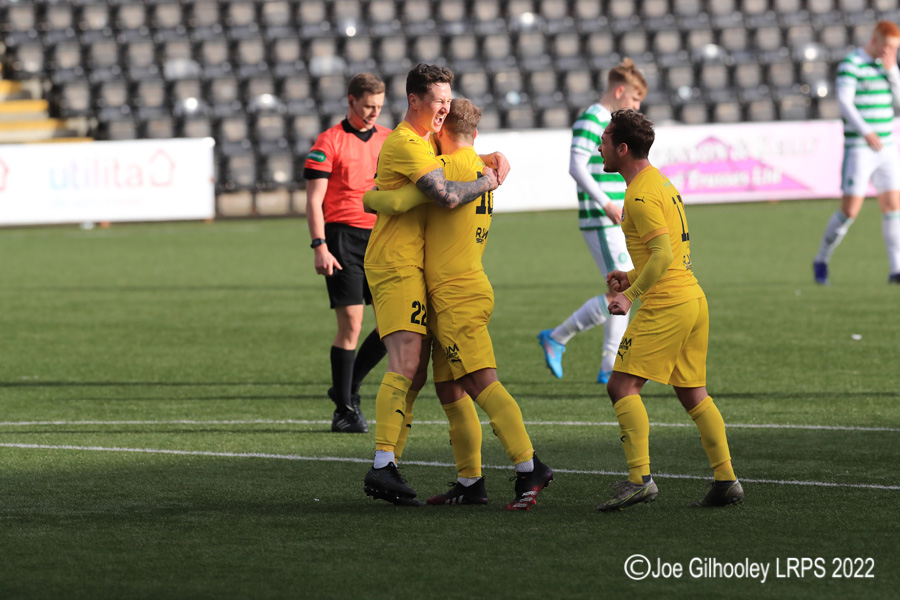 Celtic B v Bonnyrigg Rose 
