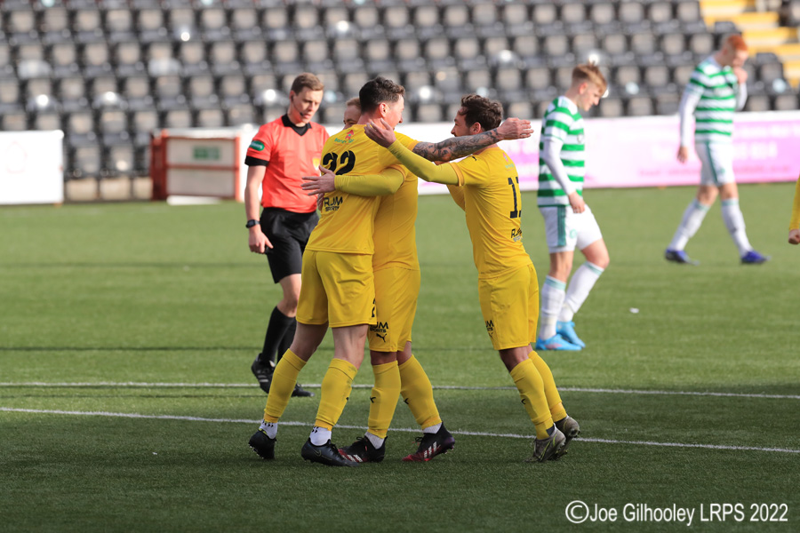 Celtic B v Bonnyrigg Rose 