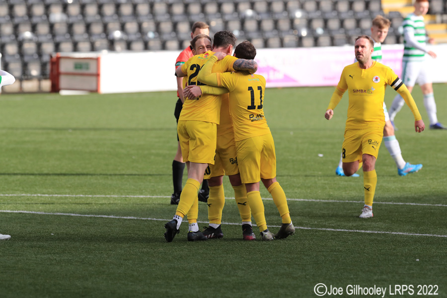 Celtic B v Bonnyrigg Rose 