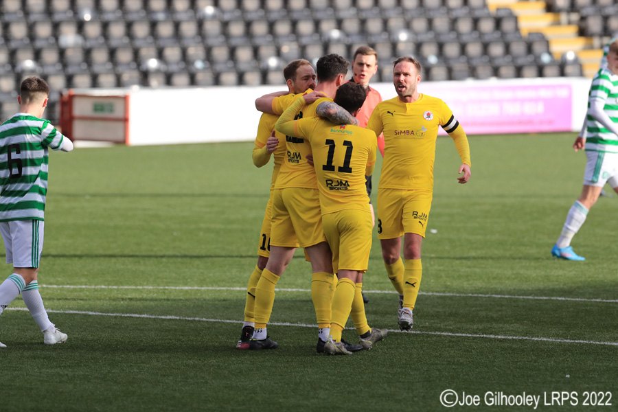 Celtic B v Bonnyrigg Rose 