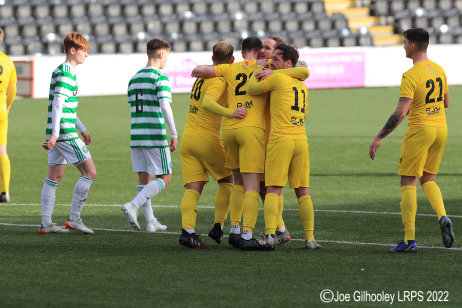 Celtic B v Bonnyrigg Rose 