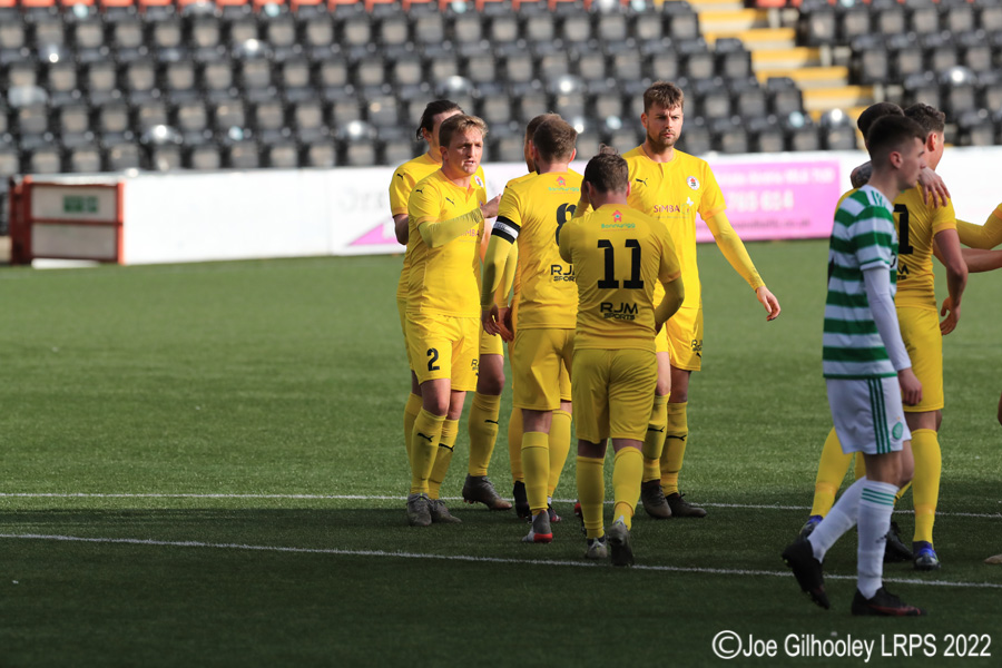 Celtic B v Bonnyrigg Rose 
