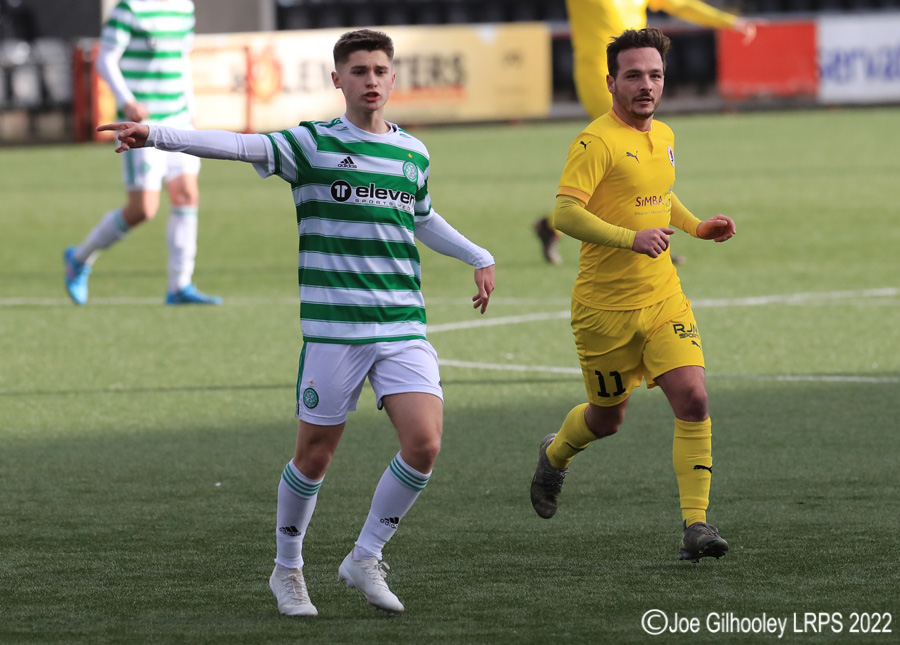 Celtic B v Bonnyrigg Rose 