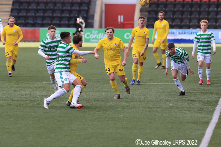 Celtic B v Bonnyrigg Rose 