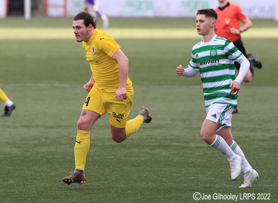 Celtic B v Bonnyrigg Rose 