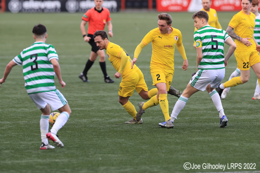 Celtic B v Bonnyrigg Rose 