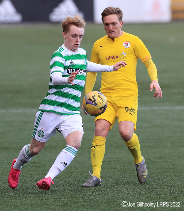Celtic B v Bonnyrigg Rose 