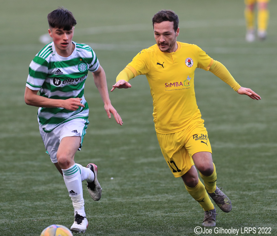 Celtic B v Bonnyrigg Rose 