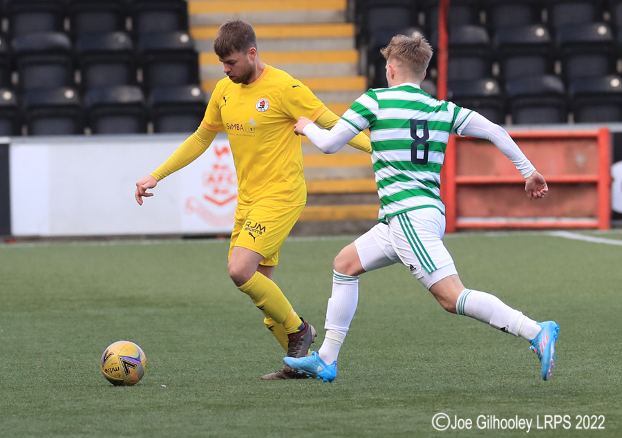 Celtic B v Bonnyrigg Rose 