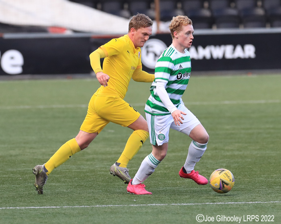 Celtic B v Bonnyrigg Rose 