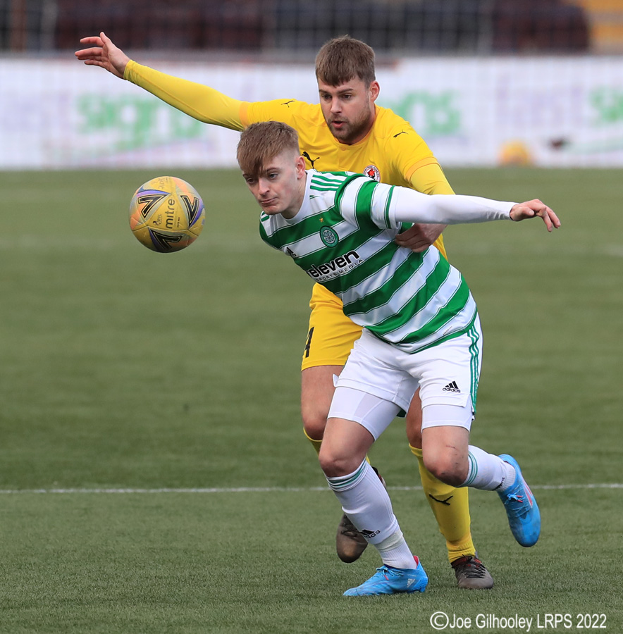 Celtic B v Bonnyrigg Rose 