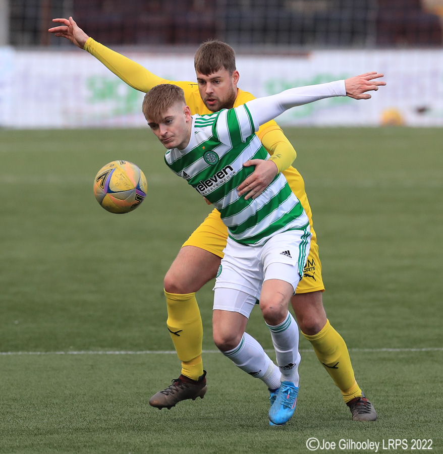 Celtic B v Bonnyrigg Rose 