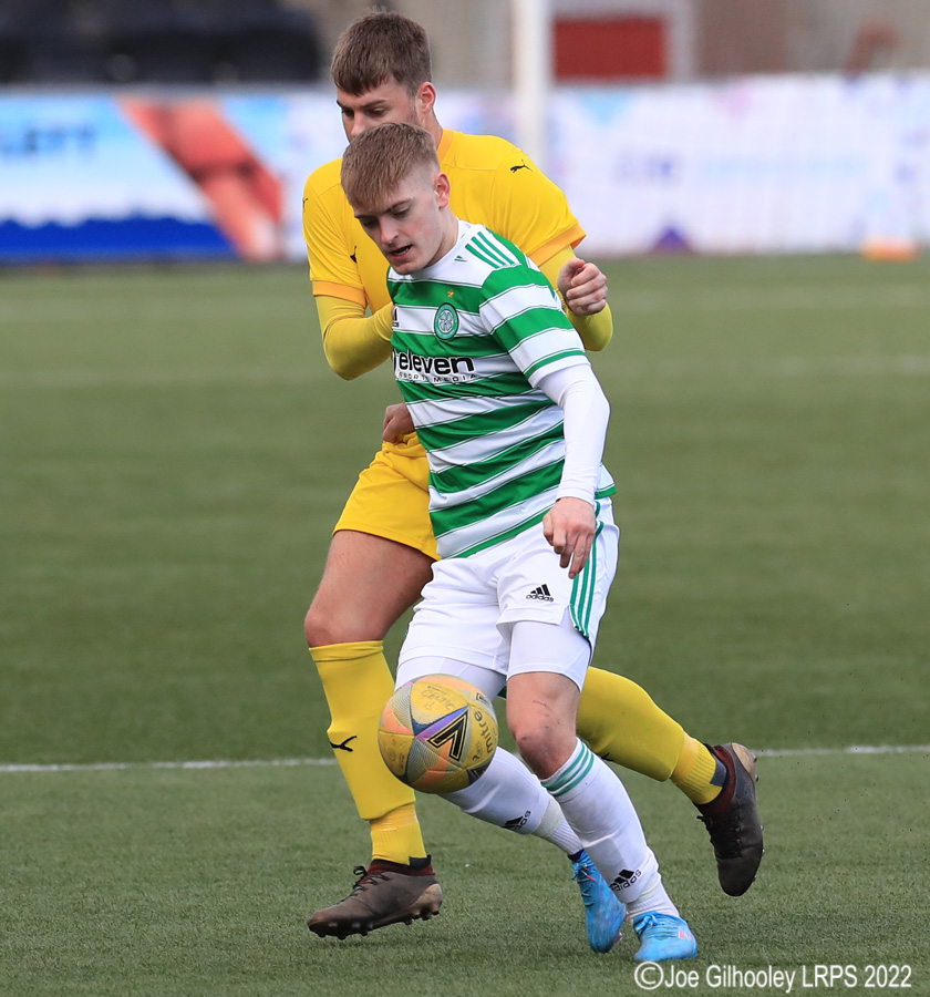 Celtic B v Bonnyrigg Rose 