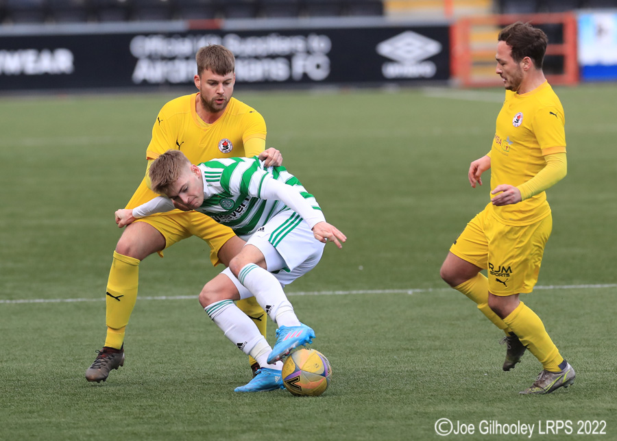Celtic B v Bonnyrigg Rose 