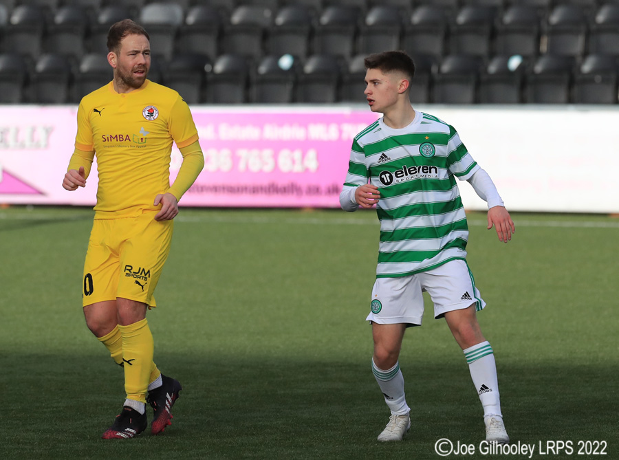Celtic B v Bonnyrigg Rose 