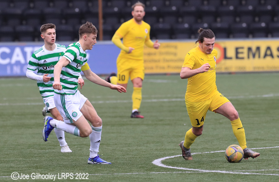 Celtic B v Bonnyrigg Rose 