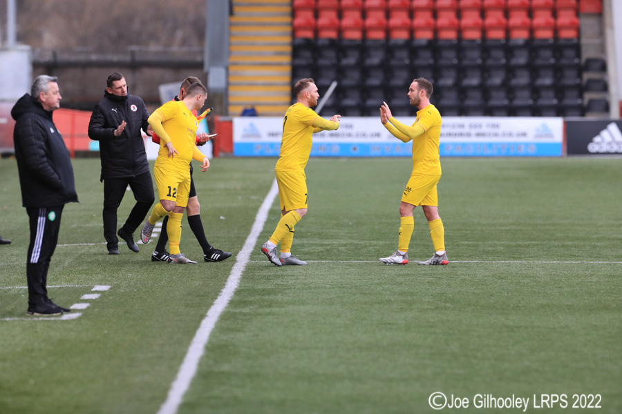 Celtic B v Bonnyrigg Rose 