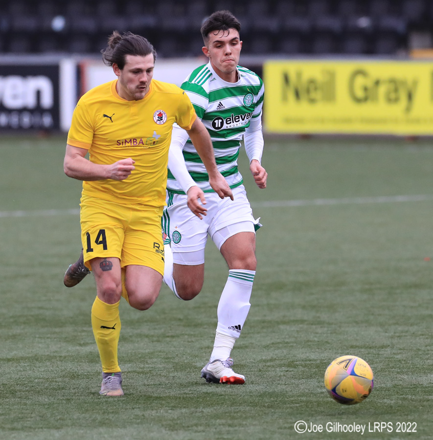 Celtic B v Bonnyrigg Rose 