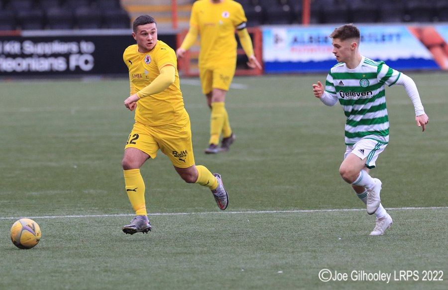 Celtic B v Bonnyrigg Rose 