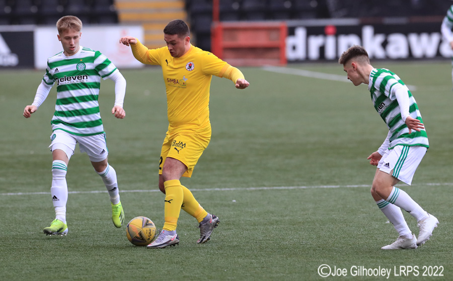 Celtic B v Bonnyrigg Rose 
