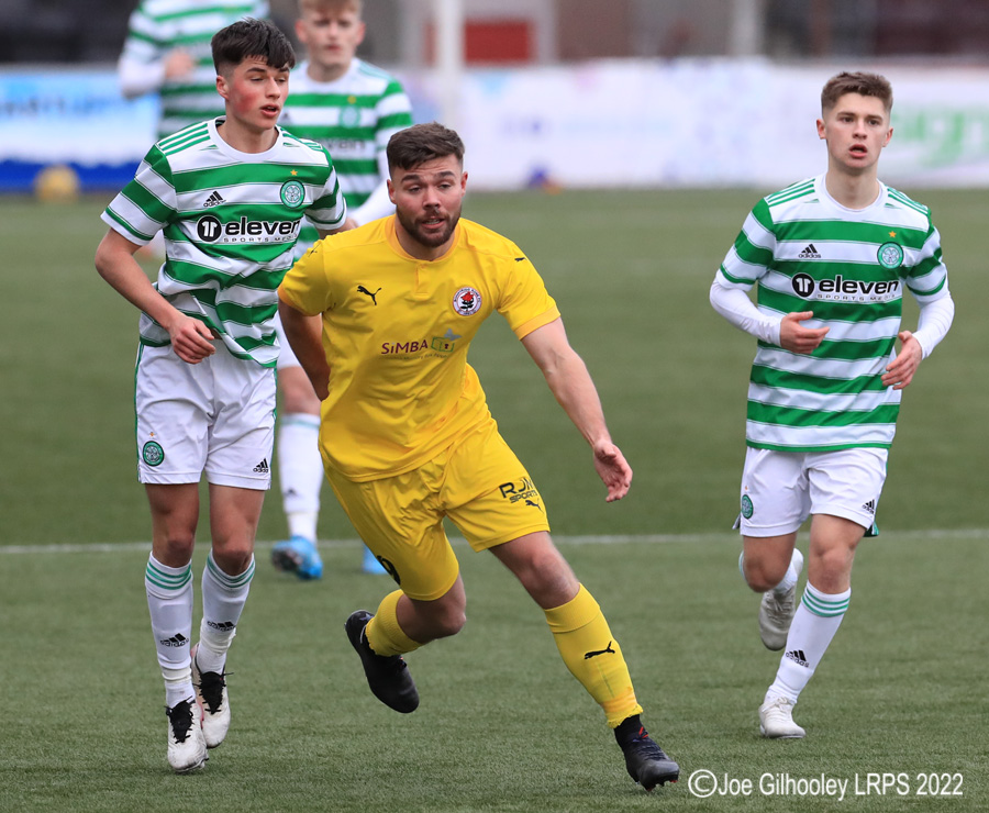 Celtic B v Bonnyrigg Rose 