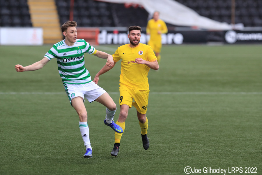 Celtic B v Bonnyrigg Rose 