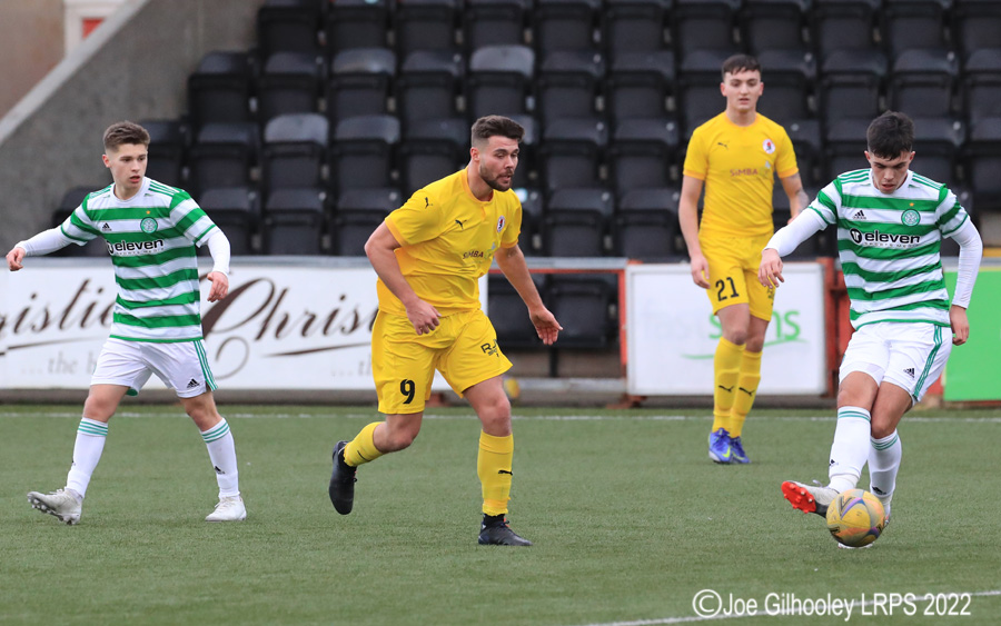 Celtic B v Bonnyrigg Rose 