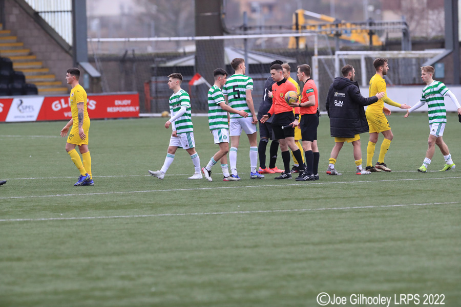 Celtic B v Bonnyrigg Rose 