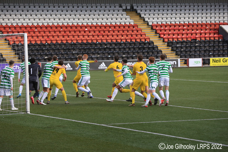 Celtic B v Bonnyrigg Rose 