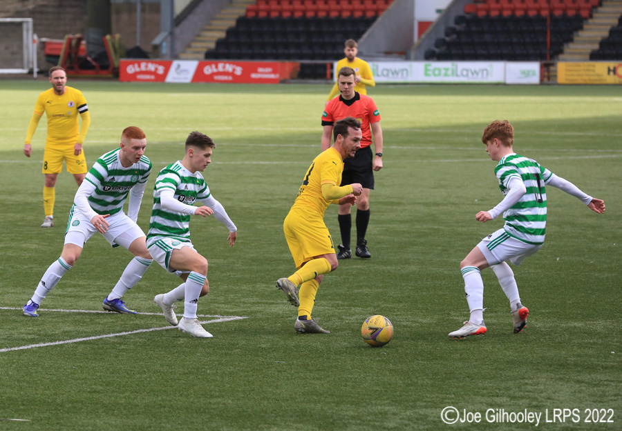 Celtic B v Bonnyrigg Rose 