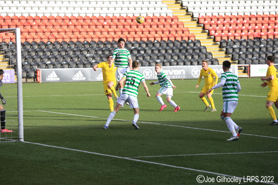 Celtic B v Bonnyrigg Rose 