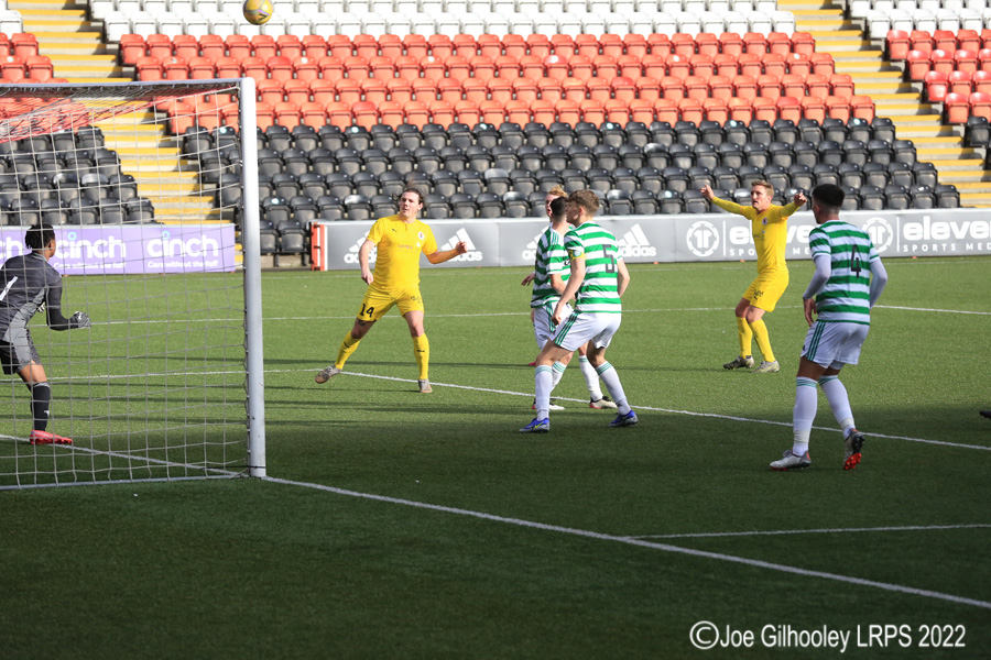 Celtic B v Bonnyrigg Rose 