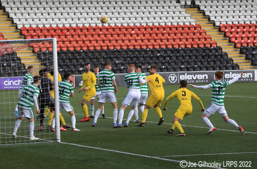 Celtic B v Bonnyrigg Rose 