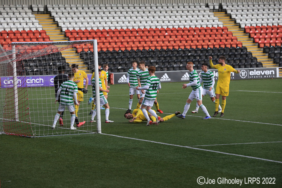 Celtic B v Bonnyrigg Rose 