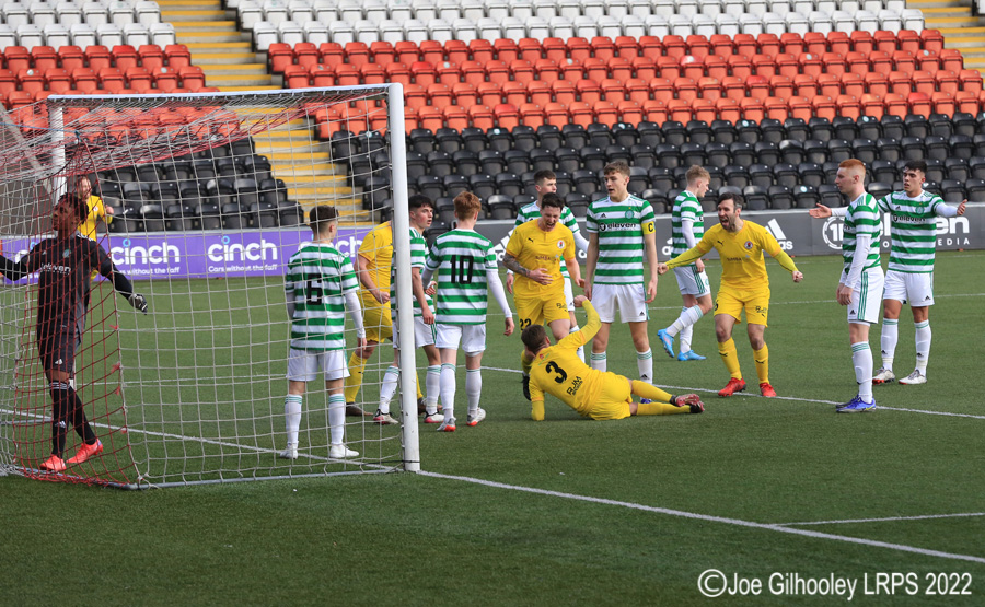 Celtic B v Bonnyrigg Rose 