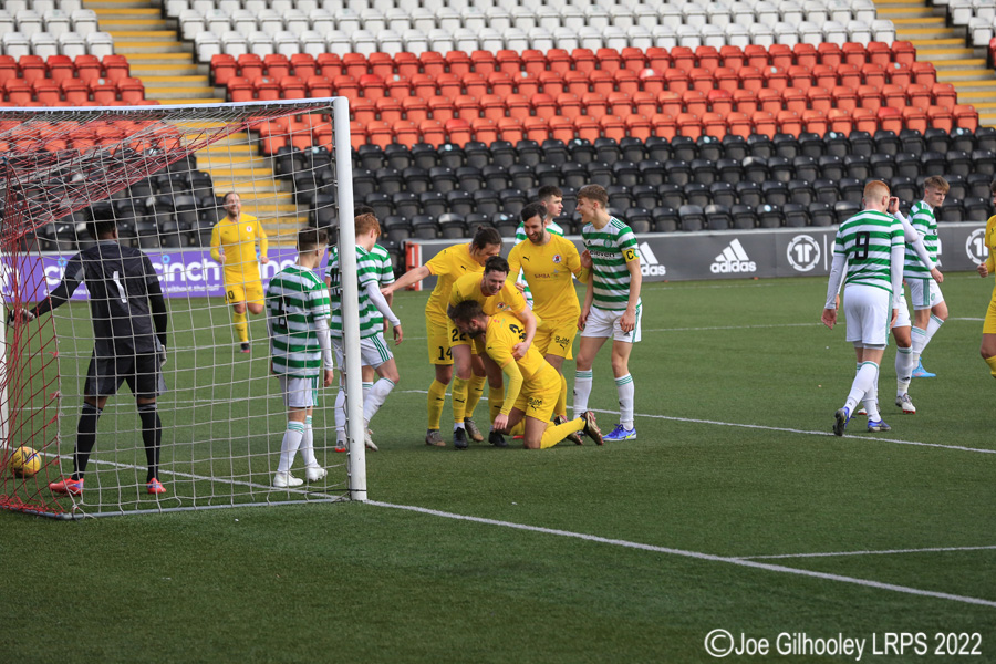 Celtic B v Bonnyrigg Rose 