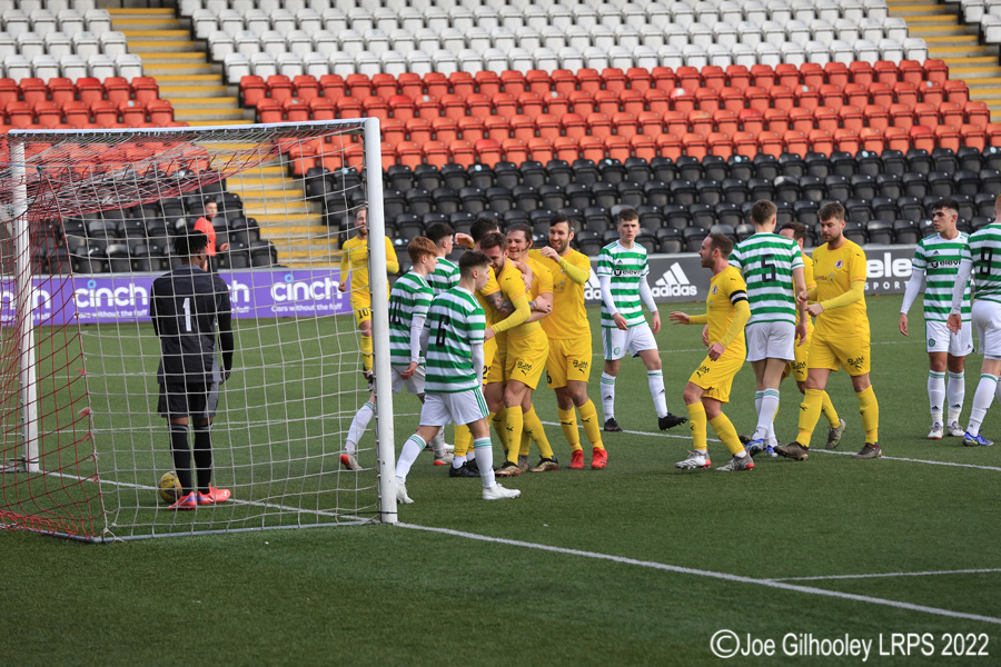 Celtic B v Bonnyrigg Rose 
