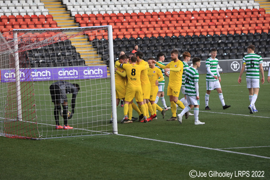 Celtic B v Bonnyrigg Rose 