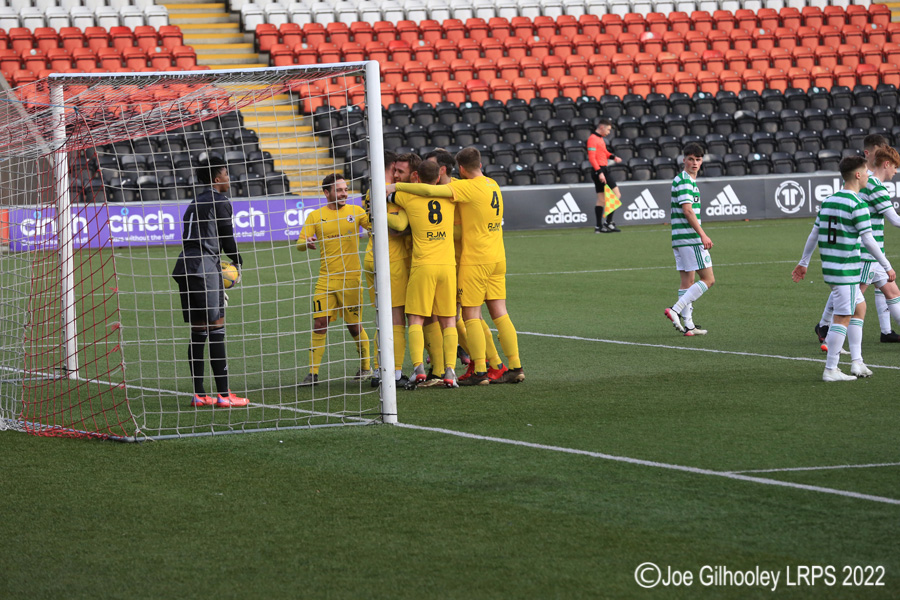Celtic B v Bonnyrigg Rose 