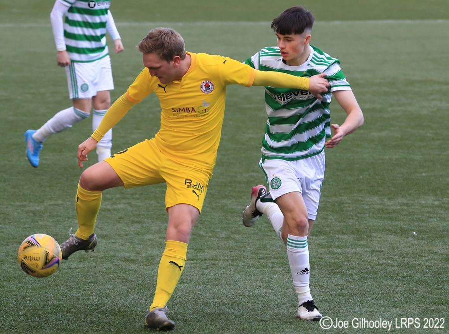 Celtic B v Bonnyrigg Rose 