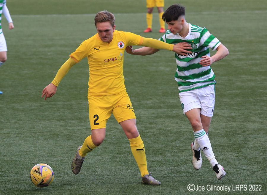 Celtic B v Bonnyrigg Rose 