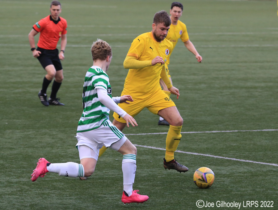 Celtic B v Bonnyrigg Rose 