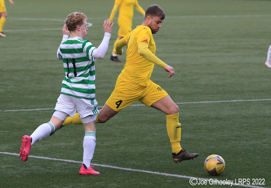 Celtic B v Bonnyrigg Rose 