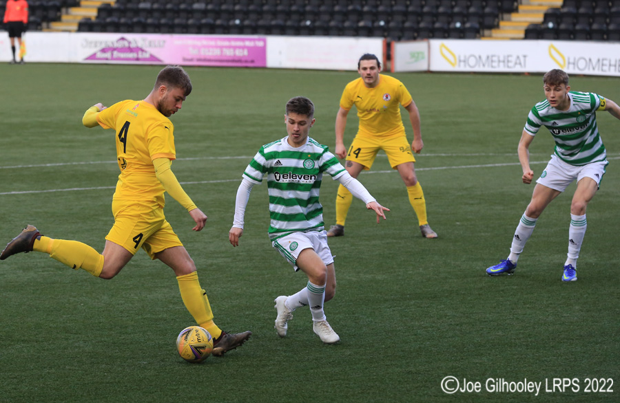 Celtic B v Bonnyrigg Rose 